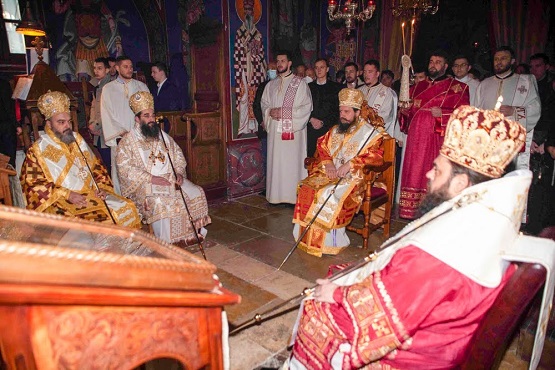Слава Богословије Света Три Јерарха у манастиру Крки