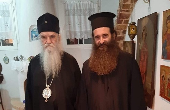 Архимандрит Евсевије (Меанџија) о Митрополиту Амфилохију и Епископу Атанасију
