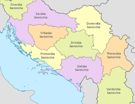 Љетопис: Бановине Краљевине Југославије