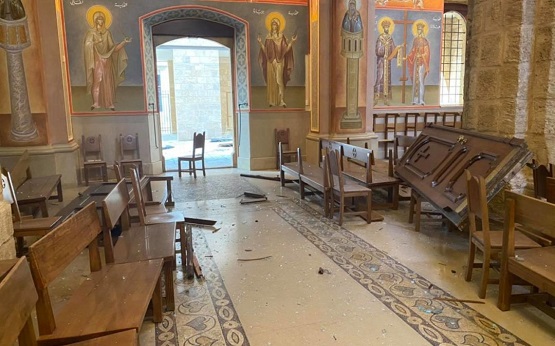 Оштећене православне цркве у експлозији у Бејруту