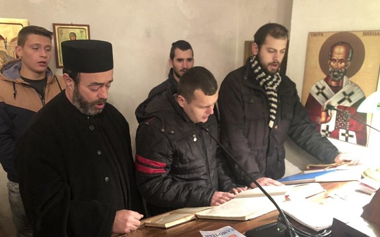 Школа црквеног појања по Мокрањцу у понедељак почиње са радом