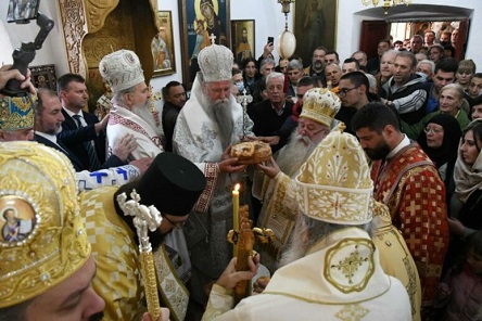 Св. Петар Цетињски торжествено прослављен у Цетињском манастиру: Св. Петар је ослонац свима који живе по вјери