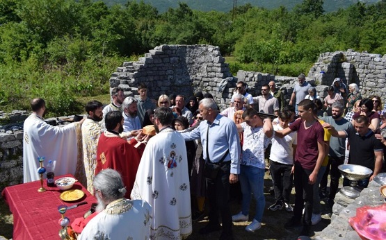 У Бару почели Дани Св. Јована Владимира