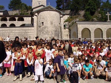 Православни дјечји сабор данас на Цетињу