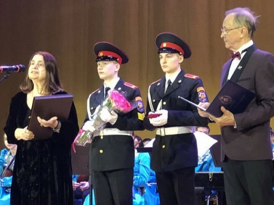 Љиљани Хабјановић Ђуровић у Москви уручено престижно признање
