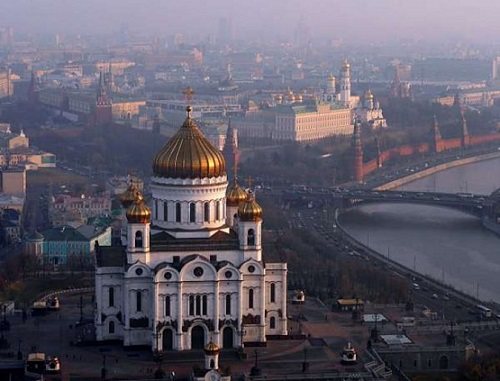 Љетопис: Храм Христа Спаситеља у Москви