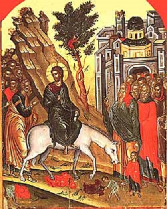 Шеста недјеља Часног поста – Цвијетна