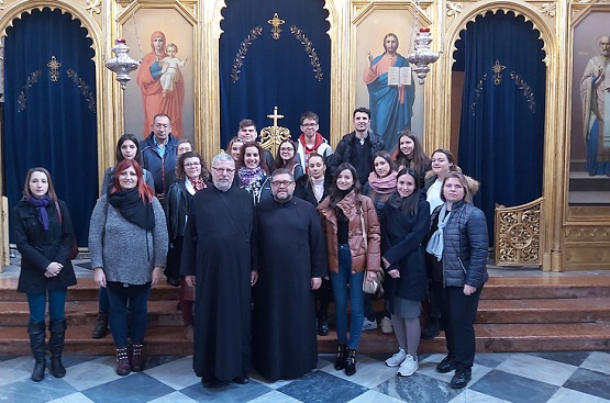 ЈЕДИНСТВО ПЈЕВАЛО НА ЛИТУРГИЈИ У ПРАВОСЛАВНОЈ ЦРКВИ У ДУБРОВНИКУ