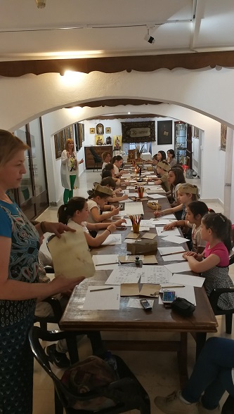 ПОДСЈЕЋАЊЕ НА КАЛИГРАФСКУ РАДИОНИЦУ У РИЗНИЦИ