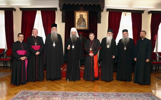 Патријарх српски Порфирије примио Кардинала Коха