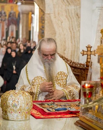 Митрополит Амфилохије: Живот Св. Амфилохија Иконијског био је у знаку Пресвете Тројице