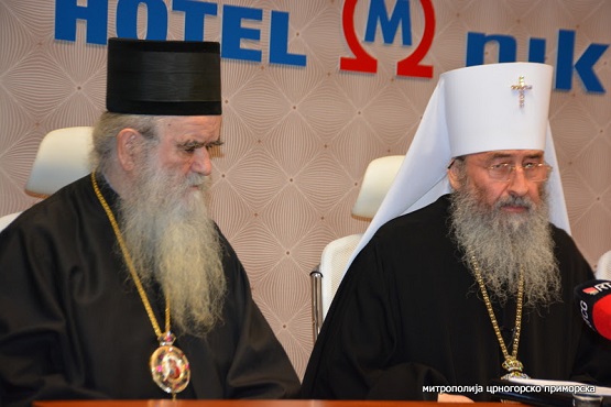 Митрополит кијевски Онуфрије: За нас православне Украјинце ваш примјер је надахњујући