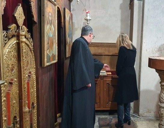 МИНИСТАРКА ВЕСНА БРАТИЋ ПОСЈЕТИЛА ЦРКВЕНУ ОПШТИНУ КОТОР