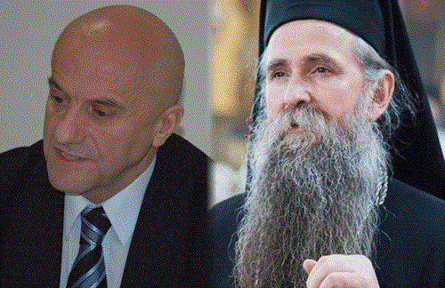 Дака Давидовић није животно угрожен; у тренутку рањавања био са владиком Јоаникијем