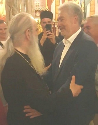 Премијер Кривокапић: Митрополит најзначајнија личност послије Његоша