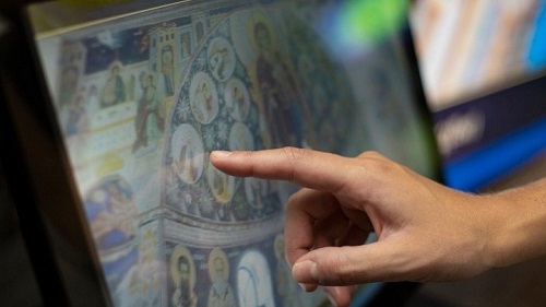 Светогорско благо објављено је на дигитализованој изложби у Атини