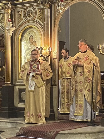 У ЦРКВИ СВЕТОГ НИКОЛЕ ДАНАС ЛИТУРГИЈСКИ ПРОСЛАВЉЕН СВЕТИ ГРИГОРИЈЕ БОГОСЛОВ