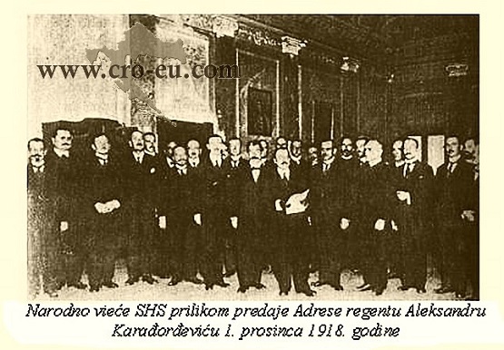 Љетопис: Народно вијеће СХС