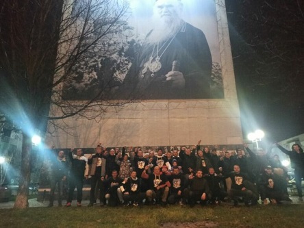 Подгорица и Никшић: Ватромети у част блаженопочившег Митрополита Амфилохија