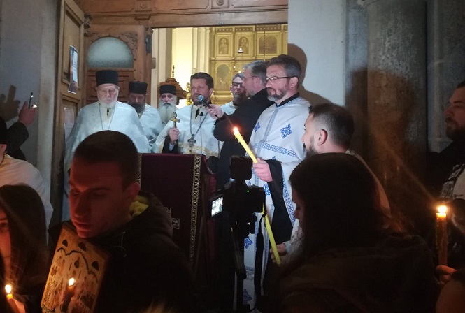 О. ГОЈКО ПЕРОВИЋ: ДА МОЖЕ ЗАКОН БИ НАС ПОДИЈЕЛИО НА ОНЕ ИСПРЕД ЦРКВЕ СВ. НИКОЛЕ И ОНЕ ИСПРЕД КАТЕДРАЛЕ СВ. ТРИПУНА