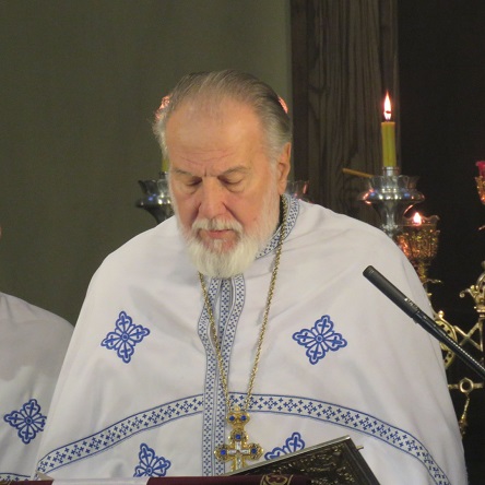 У ЦРКВИ СВЕТОГ НИКОЛЕ СВЕТОМ ЛИТУРГИЈОМ ПРОСЛАВЉЕНО ВАВЕДЕЊЕ ПРЕСВЕТЕ БОГОРОДИЦЕ
