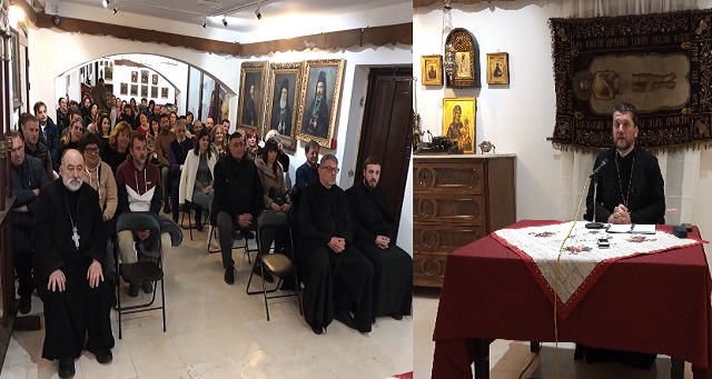 О. ГОЈКО ПЕРОВИЋ ОДРЖАО ПРЕДАВАЊЕ О ПОСТУ И МОЛИТВИ