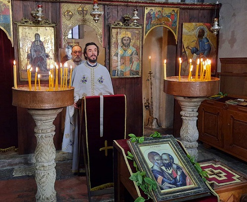 ПРАЗНИК СВЕТИХ АПОСТОЛА ПЕТРА И ПАВЛА ЛИТУРГИЈСКИ ПРОСЛАВЉЕН У КОТОРУ