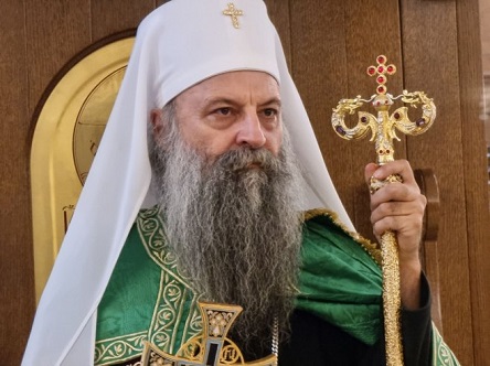 Патријарх Порфирије: СПЦ – темељ идентитета православних Срба