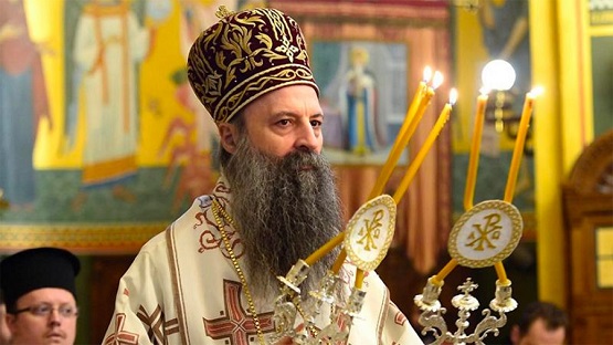 Патријарх руски честитао крсну славу Патриjарху српском