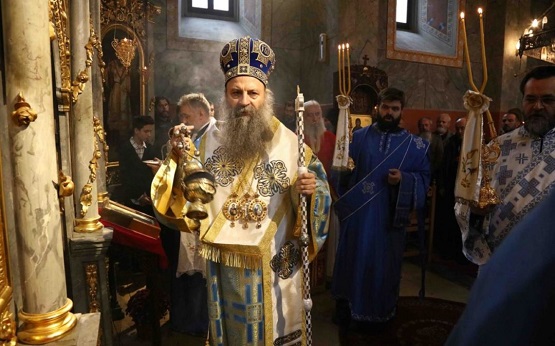 Патријарх Порфирије: Срећан и благословен почетак Божићног поста