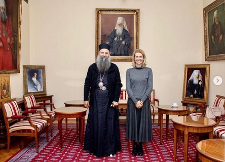 Патријарх Порфирије: Филм о Светом Нектарију Егинском најбољи пример мисије вере Христове