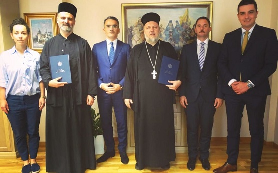 Митрополија црногорско-приморска и Епархија будимљанско-никшићка уписане у Јединствену евиденцију вјерских заједница