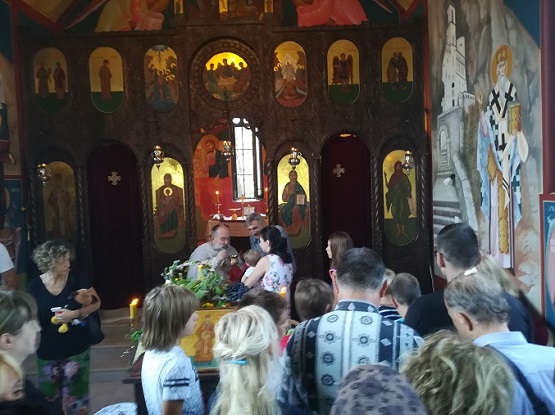 БРОЈНА ПРИЧЕШЋА НА ПРЕОБРАЖЕЊЕ