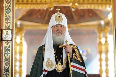 Патријарх Кирил: Молимо се за свету Русију