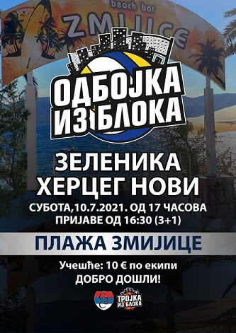 „Срби за Србе“: Сјутра у Херцег Новом добротворни турнир “Одбојка из блока”
