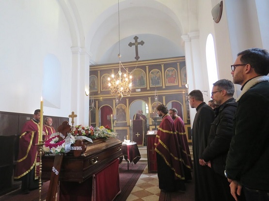 САХРАЊЕНА ПОПАДИЈА СМИЉКА КРИВОКАПИЋ