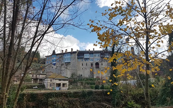 Пожар на Светој Гори, запалио се скит Светог Василија