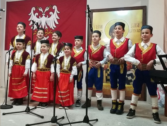 САВИНДАНСКИ ПРИЈЕМ У НАЉЕЖИЋИМА