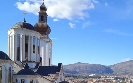 Саопштење и позив Епархије ЗХиП у вези са нападом на Црквену заједницу и Саборни храм у Мостару