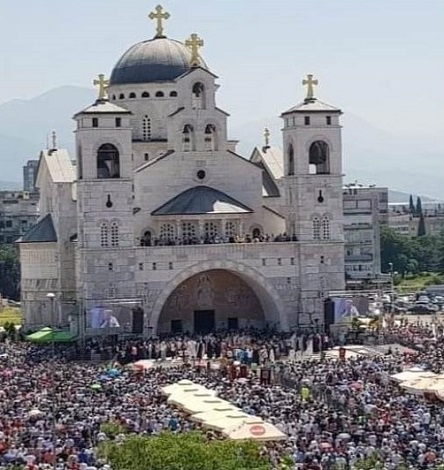 Стварањем антиканонске творевине народ Црне Горе ће доћи у стање црквене изолоције