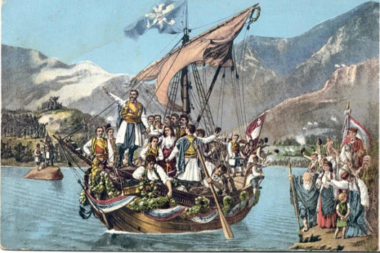 ,,Глас Црногорца“ 1895. о српском мору (1. дио): Овеселише и морски валови српског Јадрана вјенчавши се са слободном Црном Гором