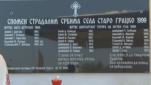 Навршиле се 22 године од масакра над жетеоцима у Старом Грацку