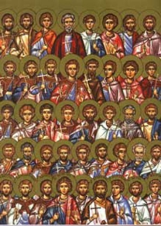 Света 42 мученика Аморејска