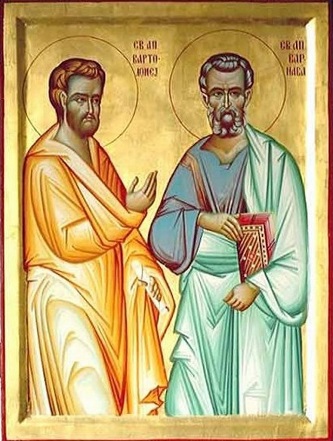 Свети Вртоломеј и Варнава