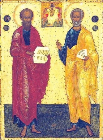 Свети апостоли Петар и Павле – Петровдан