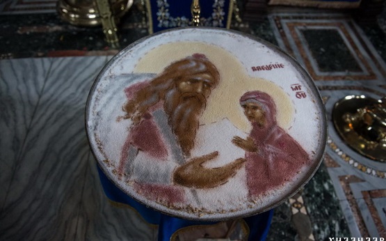 Хиландар прославио храмовну славу – Ваведење Пресвете Богородице