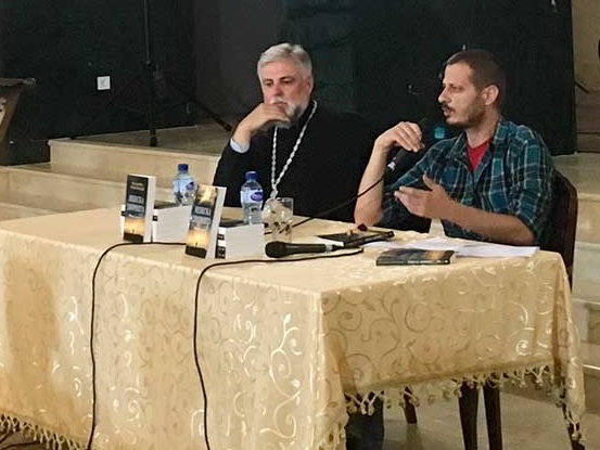 Роман Владике Григорија промовисан у храму Светог Јована Владимира у Бару