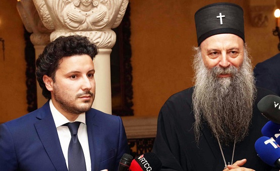 Разговор патријарха Порфирија и премијера Абазовића