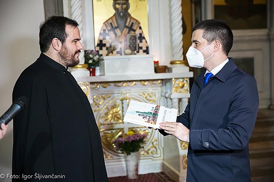 Предсједник Бечић у Никшићу: Св. Василије Острошки сабира православце, католике, муслимане и све људе добре воље
