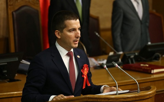 Предсједник Скупштине Алекса Бечић у телефонском разговору пожелио брз опоравак Митрополиту Амфилохију